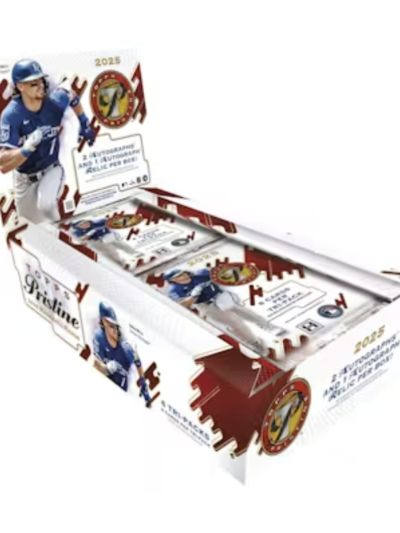 2025 Topps Pristine Baseball Hobby Box