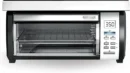 Spacemaker Undercounter Toaster Oven – Black & Stainless Steel