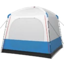 Spacious 3–5 Person Cabin-Style Camping Tent with Double-Layer Mesh Entry and Ventilation System