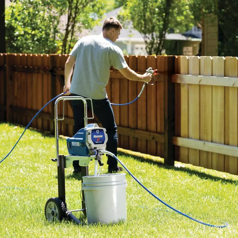 Stand-Mounted Airless Paint Sprayer – High-Volume, Professional Finishing System - Image 5