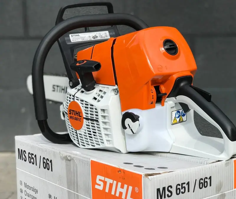 Stihl MS 661 C-M 32 Professional-Grade Gas Chainsaw - Image 3