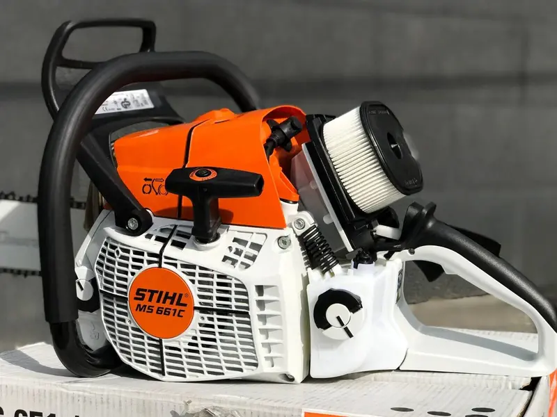 Stihl MS 661 C-M 32 Professional-Grade Gas Chainsaw - Image 4