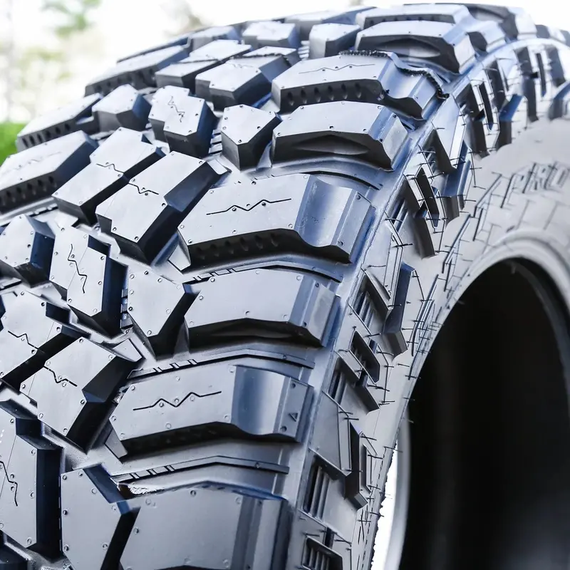 STT Pro LT35X12.50R20 Off-Road Tires – Dual-Package, 121Q E-Rated, 10-Ply MT Tires - Image 2