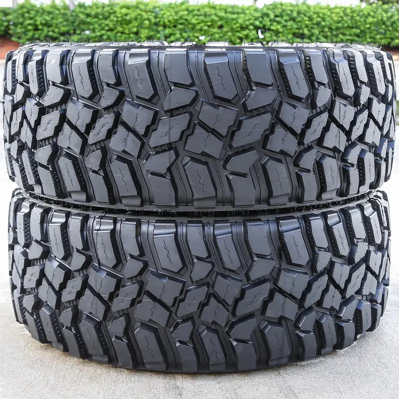STT Pro LT35X12.50R20 Off-Road Tires – Dual-Package, 121Q E-Rated, 10-Ply MT Tires - Image 3