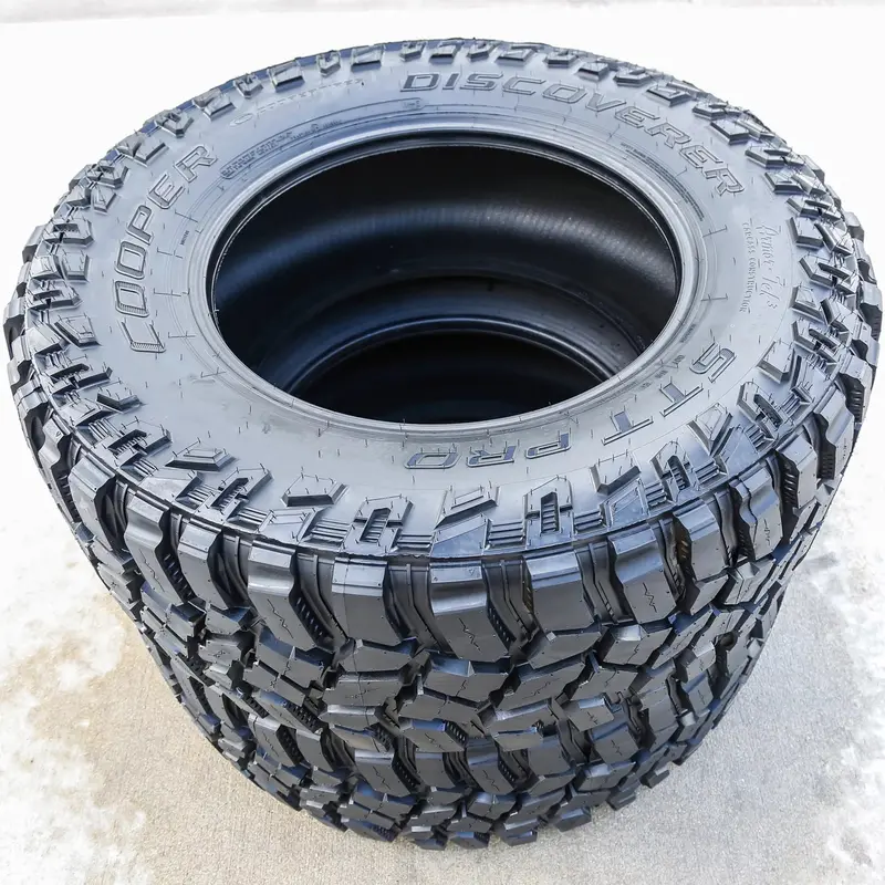 STT Pro LT35X12.50R20 Off-Road Tires – Dual-Package, 121Q E-Rated, 10-Ply MT Tires - Image 4