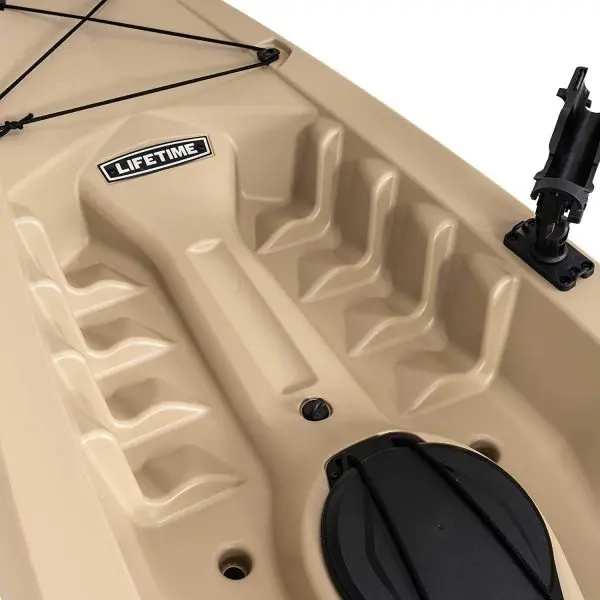Tamarack Angler 100 Fishing Kayak – 2-Pack with Paddles (Model 90806) - Image 3
