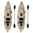 Tandem Fishing Kayak Package – Includes Two Paddles