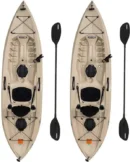 Tandem Fishing Kayak Set – Includes 2 Paddles