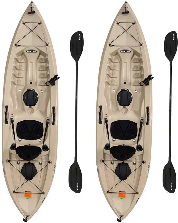 Tandem Fishing Kayak Set – Includes 2 Paddles
