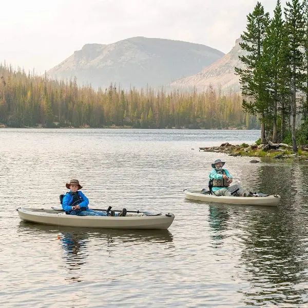 Tandem Fishing Kayak Set – Includes 2 Paddles - Image 4