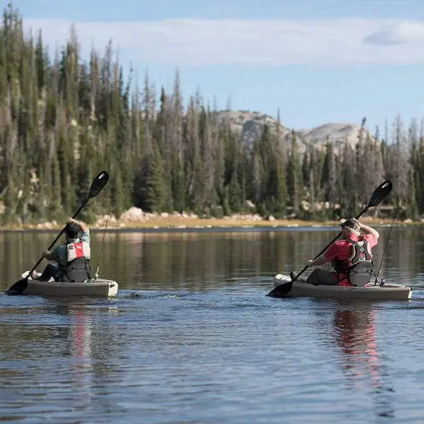Tandem Fishing Kayak Set – Includes 2 Paddles - Image 5