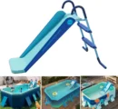 Universal Inflatable Pool Slide for Backyard Play – Summer Water Fun for Kids and Adults