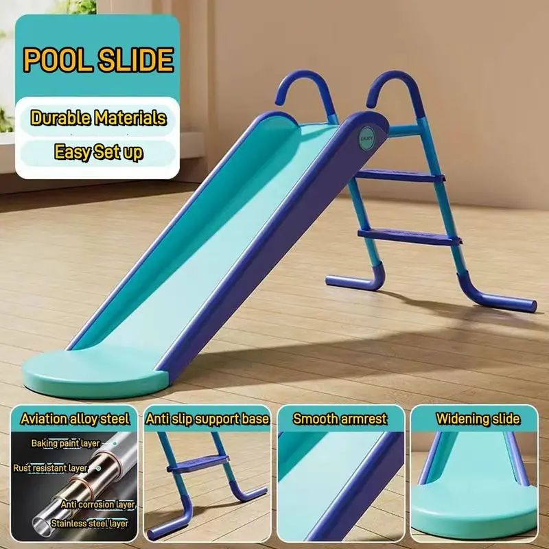 Universal Inflatable Pool Slide for Backyard Play – Summer Water Fun for Kids and Adults - Image 3