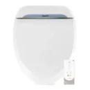 USPA Luxury Electric Bidet Seat – White, Designed for Elongated Toilets