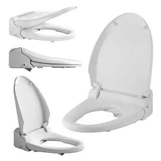 USPA Luxury Electric Bidet Seat – White, Designed for Elongated Toilets - Image 3