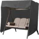 Waterproof & Windproof 3-Person Hammock Swing Cover – 210D Oxford Fabric Protection