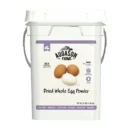 Whole Egg Powder Emergency Food Supply — 11-Pound Pail (4 Gallons), 383 Servings