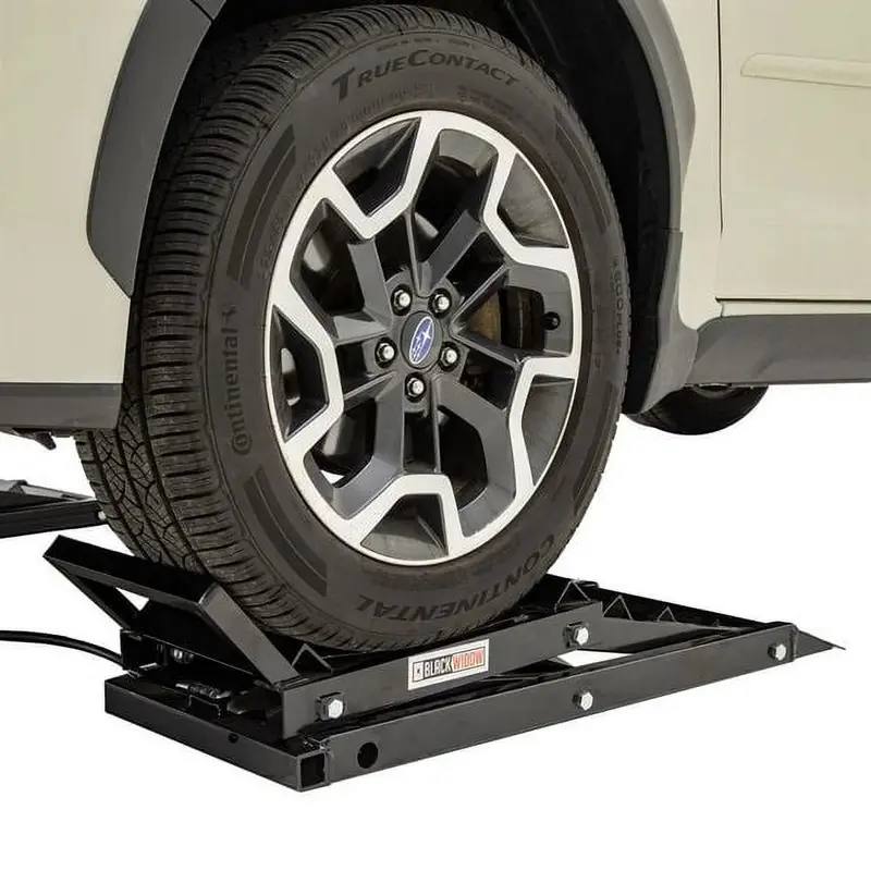Widow Hydraulic Car Lift with Integrated Ramp — 3,000 lb. Dual-Post Capacity - Image 3