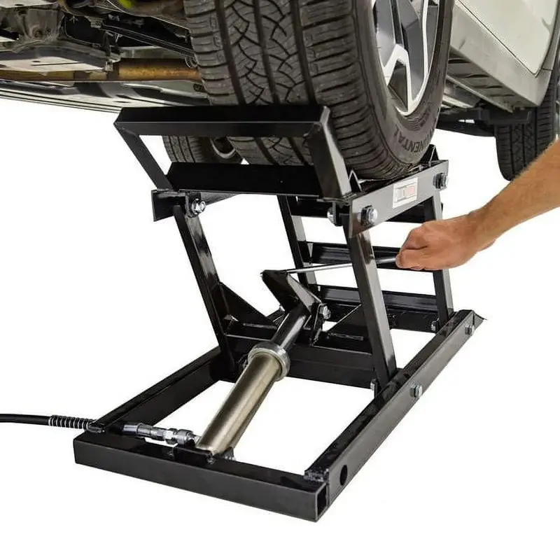 Widow Hydraulic Car Lift with Integrated Ramp — 3,000 lb. Dual-Post Capacity - Image 4