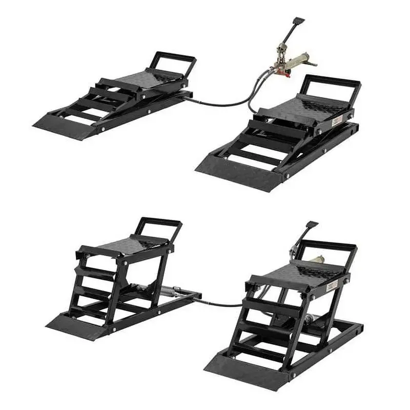 Widow Hydraulic Car Lift with Integrated Ramp — 3,000 lb. Dual-Post Capacity - Image 5